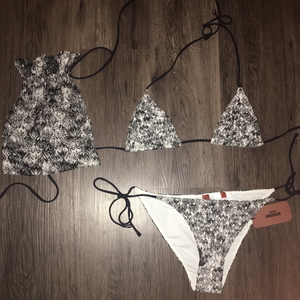 Missoni bikini size 40